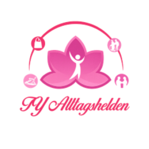 TY Alltagshelden Logo und Schriftzug mobile Ansicht